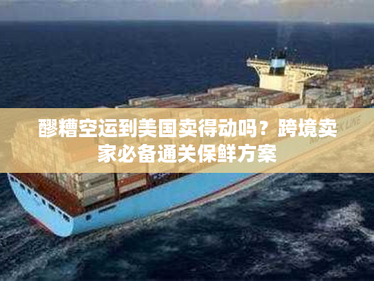 醪糟空运到美国卖得动吗？跨境卖家必备通关保鲜方案