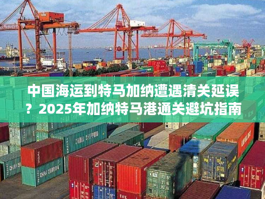 中国海运到特马加纳遭遇清关延误？2025年加纳特马港通关避坑指南