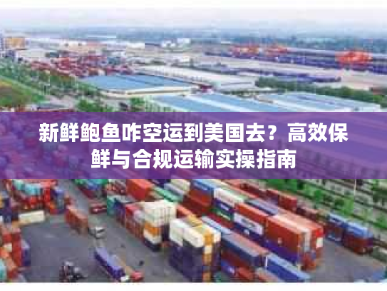 新鲜鲍鱼咋空运到美国去？高效保鲜与合规运输实操指南