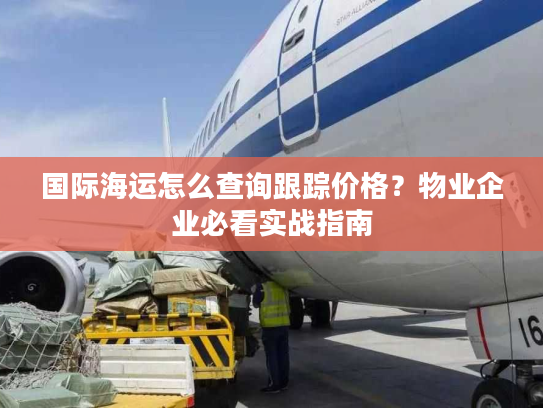 国际海运怎么查询跟踪价格?物业企业必看实战指南 国际海运怎么查询跟踪价格?物业企业必看实战指南