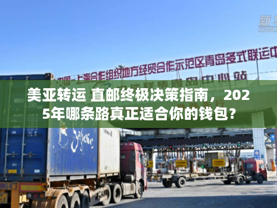 美亚转运 直邮终极决策指南，2025年哪条路真正适合你的钱包？