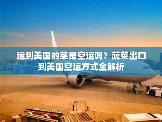运到美国的菜是空运吗?蔬菜出口到美国空运方式全解析 运到美国的菜是空运吗?蔬菜出口到美国空运方式全解析