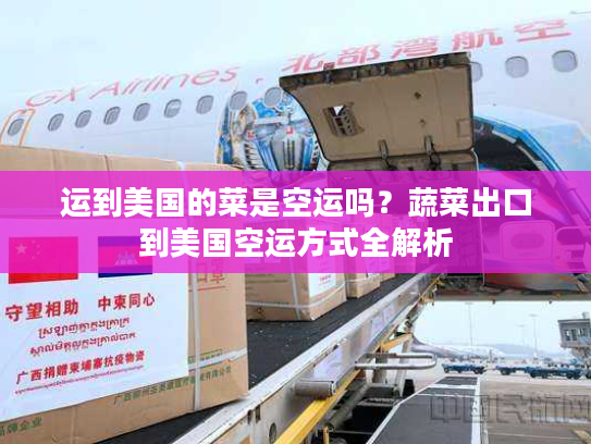 运到美国的菜是空运吗?蔬菜出口到美国空运方式全解析 运到美国的菜是空运吗?蔬菜出口到美国空运方式全解析