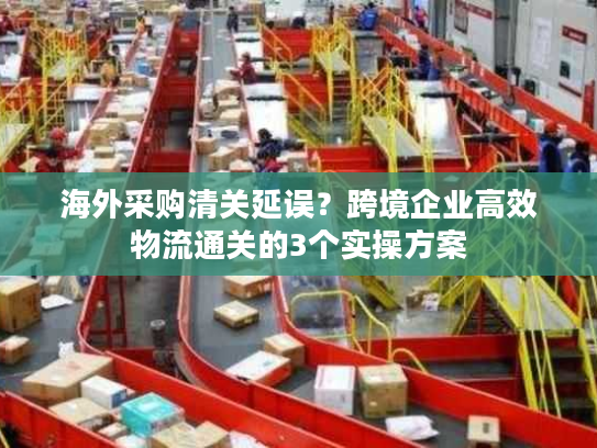 海外采购清关延误?跨境企业高效物流通关的3个实操方案 海外采购清关延误?跨境企业高效物流通关的3个实操方案