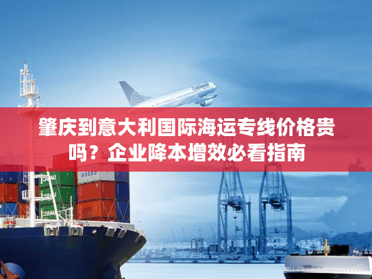 肇庆到意大利国际海运专线价格贵吗？企业降本增效必看指南