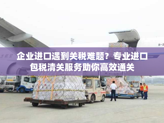 企业进口遇到关税难题?专业进口包税清关服务助你高效通关 企业进口遇到关税难题?专业进口包税清关服务助你高效通关