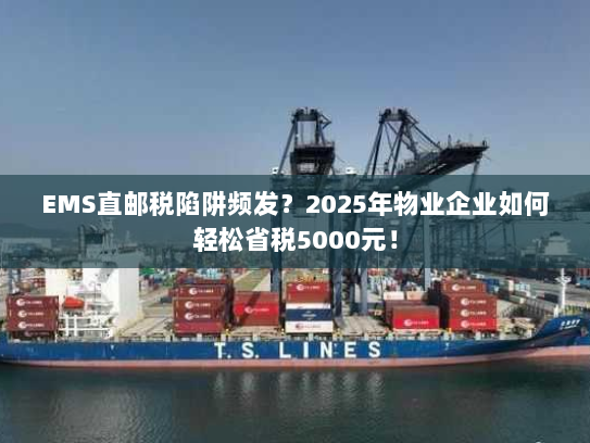 EMS直邮税陷阱频发？2025年物业企业如何轻松省税5000元！