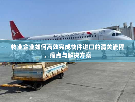 物业企业如何高效完成快件进口的清关流程,痛点与解决方案 物业企业如何高效完成快件进口的清关流程,痛点与解决方案