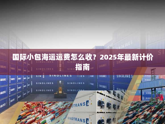 国际小包海运运费怎么收?2025年最新计价指南 国际小包海运运费怎么收?2025年最新计价指南