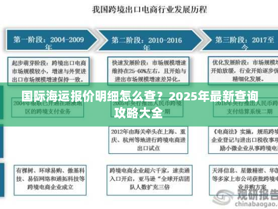 国际海运报价明细怎么查?2025年最新查询攻略大全 国际海运报价明细怎么查?2025年最新查询攻略大全