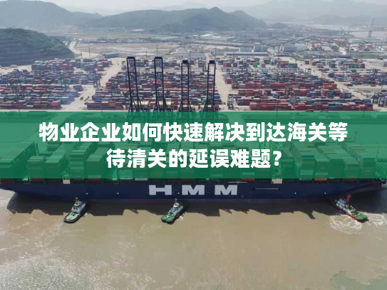 物业企业如何快速解决到达海关等待清关的延误难题？