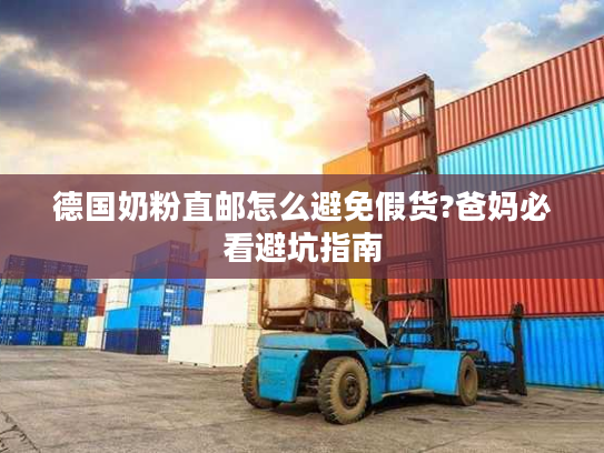 德国奶粉直邮怎么避免假货?爸妈必看避坑指南