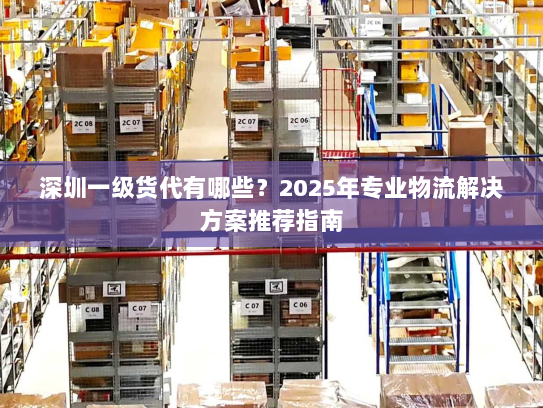 深圳一级货代有哪些？2025年专业物流解决方案推荐指南