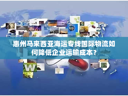 惠州马来西亚海运专线国际物流如何降低企业运输成本？