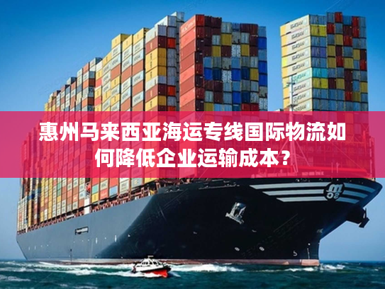 惠州马来西亚海运专线国际物流如何降低企业运输成本？