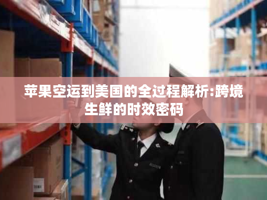 苹果空运到美国的全过程解析:跨境生鲜的时效密码