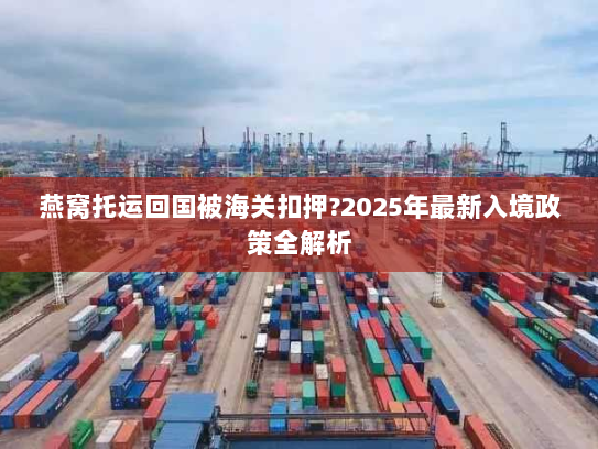 燕窝托运回国被海关扣押?2025年最新入境政策全解析 燕窝托运回国被海关扣押?2025年最新入境政策全解析