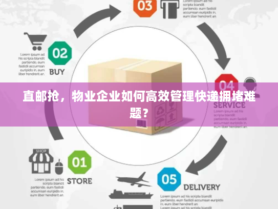 直邮抢，物业企业如何高效管理快递拥堵难题？