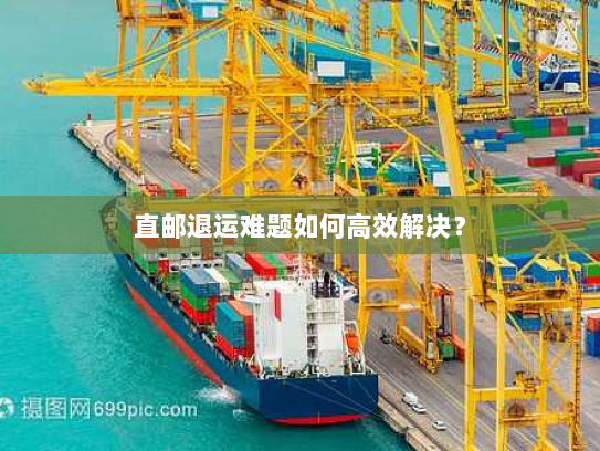 直邮退运难题如何高效解决？