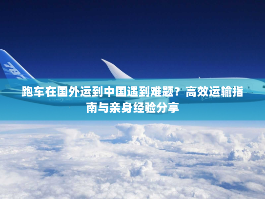 跑车在国外运到中国遇到难题?高效运输指南与亲身经验分享 跑车在国外运到中国遇到难题?高效运输指南与亲身经验分享