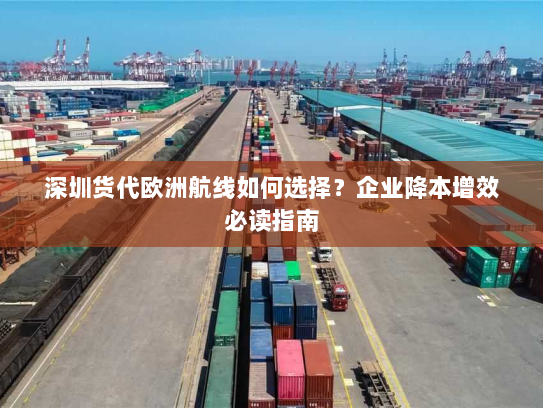 深圳货代欧洲航线如何选择?企业降本增效必读指南 深圳货代欧洲航线如何选择?企业降本增效必读指南