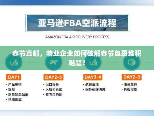 春节直邮,物业企业如何破解春节包裹堆积难题? 春节直邮,物业企业如何破解春节包裹堆积难题?