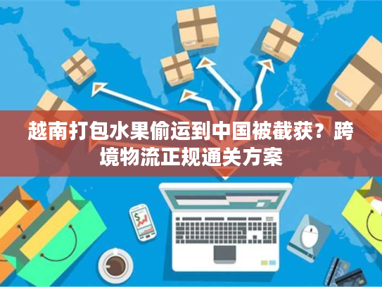 越南打包水果偷运到中国被截获？跨境物流正规通关方案