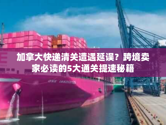 加拿大快递清关遭遇延误？跨境卖家必读的5大通关提速秘籍