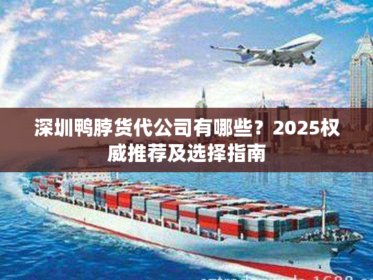 深圳鸭脖货代公司有哪些？2025权威推荐及选择指南