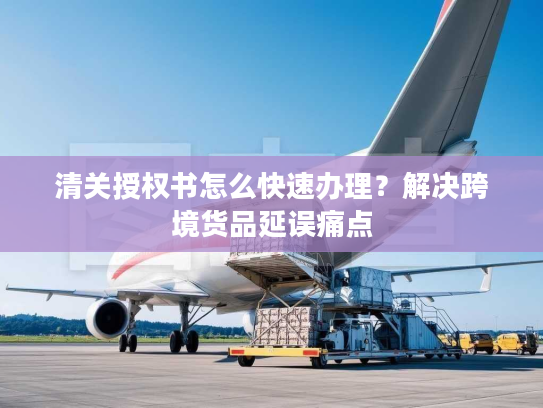 清关授权书怎么快速办理？解决跨境货品延误痛点
