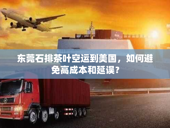 东莞石排茶叶空运到美国,如何避免高成本和延误? 东莞石排茶叶空运到美国,如何避免高成本和延误?