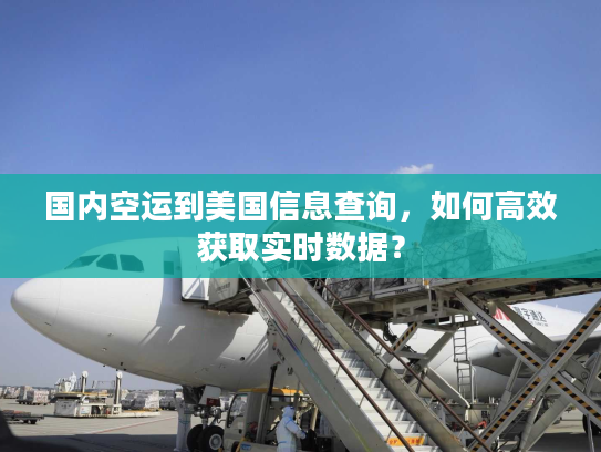 国内空运到美国信息查询，如何高效获取实时数据？