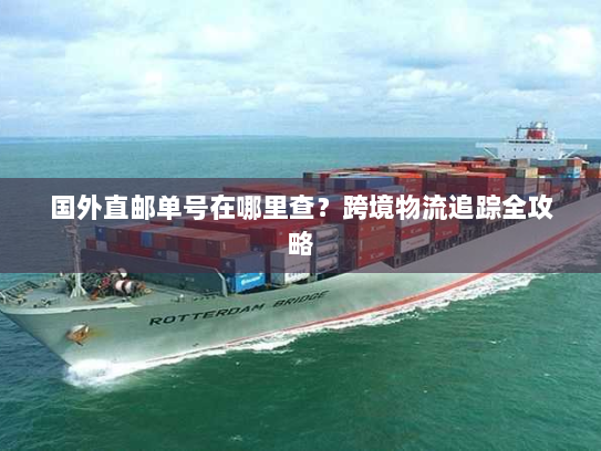 国外直邮单号在哪里查？跨境物流追踪全攻略