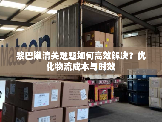 黎巴嫩清关难题如何高效解决？优化物流成本与时效