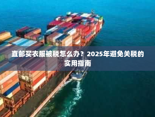 直邮买衣服被税怎么办?2025年避免关税的实用指南 直邮买衣服被税怎么办?2025年避免关税的实用指南