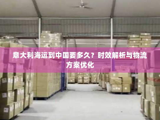 意大利海运到中国要多久?时效解析与物流方案优化 意大利海运到中国要多久?时效解析与物流方案优化