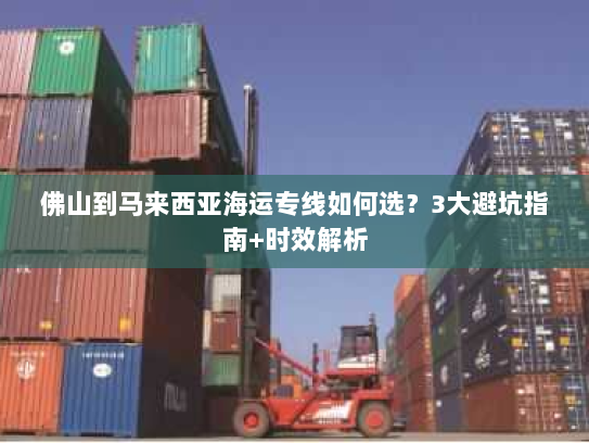 佛山到马来西亚海运专线如何选？3大避坑指南+时效解析