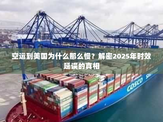 空运到美国为什么那么慢?解密2025年时效延误的真相 空运到美国为什么那么慢?解密2025年时效延误的真相