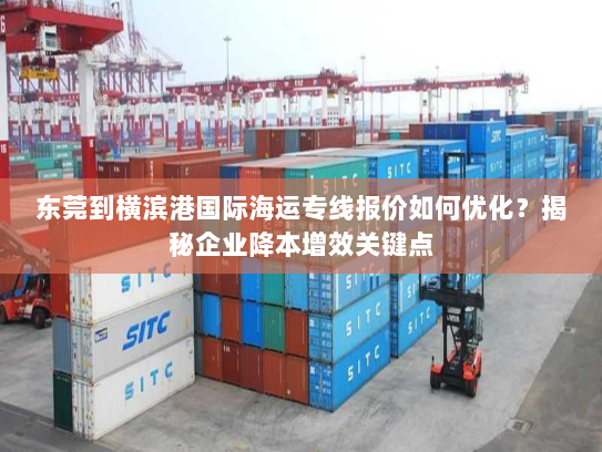 东莞到横滨港国际海运专线报价如何优化?揭秘企业降本增效关键点 东莞到横滨港国际海运专线报价如何优化?揭秘企业降本增效关键点