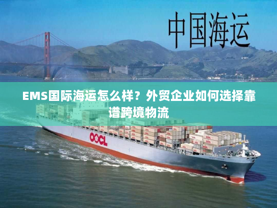 EMS国际海运怎么样？外贸企业如何选择靠谱跨境物流