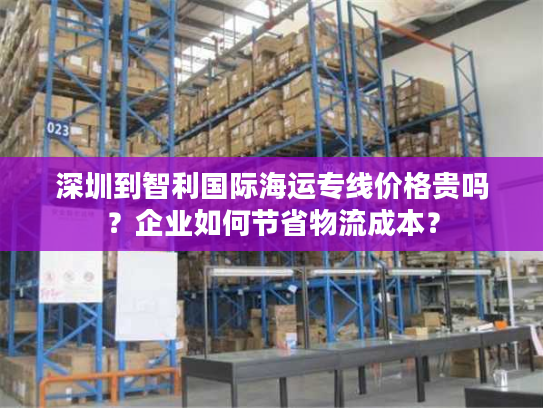 深圳到智利国际海运专线价格贵吗?企业如何节省物流成本? 深圳到智利国际海运专线价格贵吗?企业如何节省物流成本?