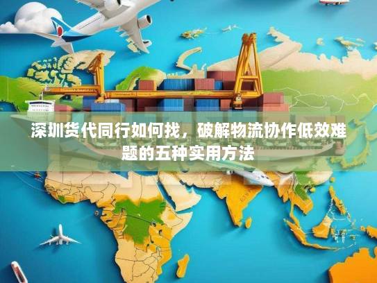 深圳货代同行如何找,破解物流协作低效难题的五种实用方法 深圳货代同行如何找,破解物流协作低效难题的五种实用方法