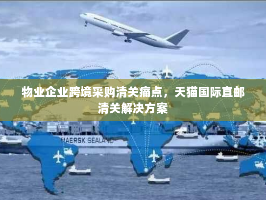 物业企业跨境采购清关痛点,天猫国际直邮清关解决方案 物业企业跨境采购清关痛点,天猫国际直邮清关解决方案