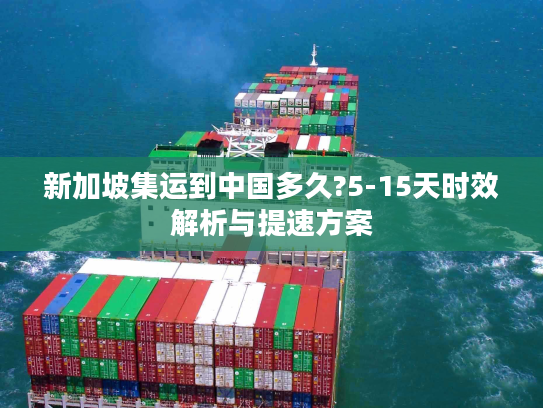 新加坡集运到中国多久?5-15天时效解析与提速方案