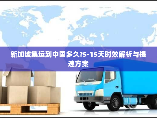 新加坡集运到中国多久?5-15天时效解析与提速方案 新加坡集运到中国多久?5-15天时效解析与提速方案