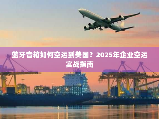 蓝牙音箱如何空运到美国?2025年企业空运实战指南 蓝牙音箱如何空运到美国?2025年企业空运实战指南