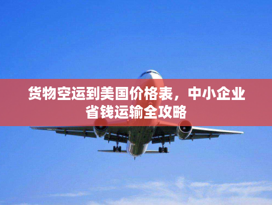 货物空运到美国价格表，中小企业省钱运输全攻略
