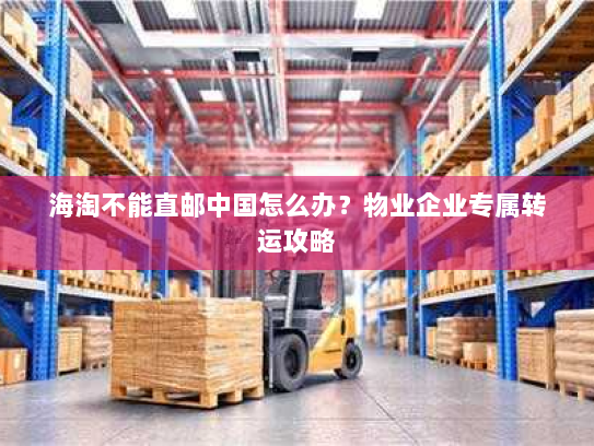 海淘不能直邮中国怎么办？物业企业专属转运攻略