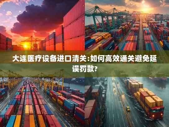 大连医疗设备进口清关:如何高效通关避免延误罚款?