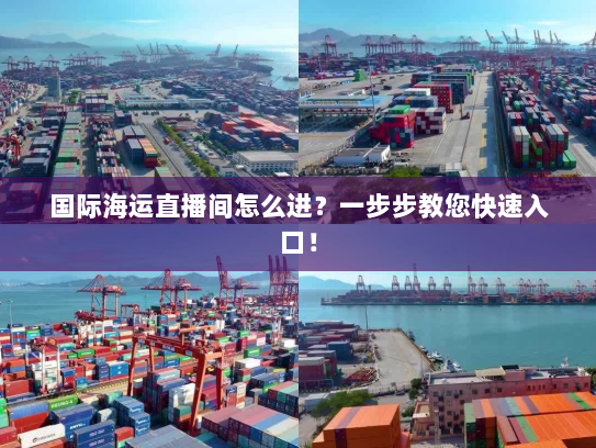 国际海运直播间怎么进?一步步教您快速入口! 国际海运直播间怎么进?一步步教您快速入口!
